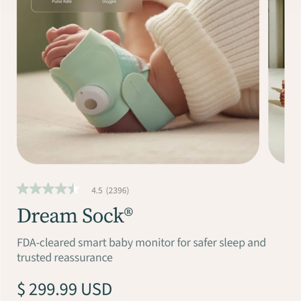 Owlet Dream Sock